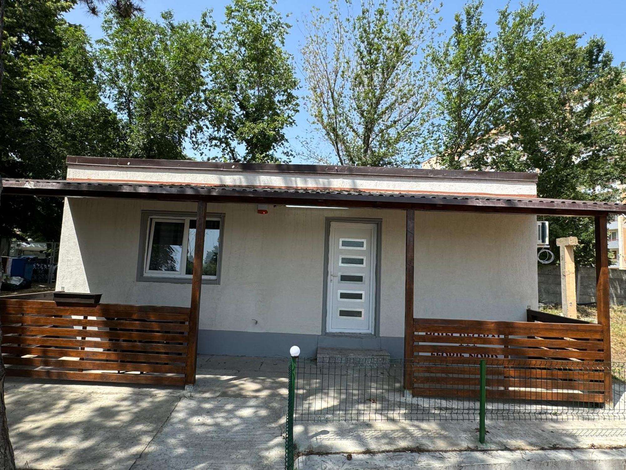 Hotel Decebal Eforie Nord Extérieur photo